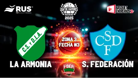 Liga Provincial de Mayores 2025 – Primera Fase: La Armonía – Social Federación