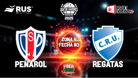 Liga Provincial de Mayores 2025 – Primera Fase: Peñarol – Regatas