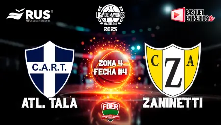 Liga Provincial de Mayores – Primera Fase: Atlético Tala – Zaninetti