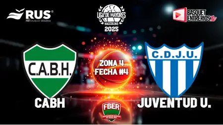 Liga Provincial de Mayores – Primera Fase: BH vs. Juventud Unida