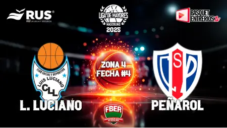 Liga Provincial de Mayores – Primera Fase: Luis Luciano – Peñarol