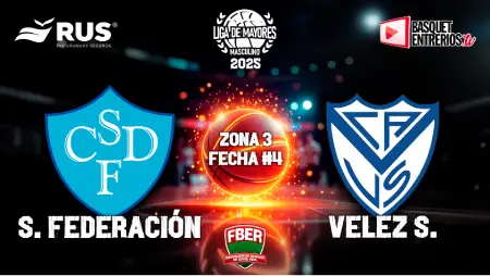 Liga Provincial de Mayores – Primera Fase: Social F. – Vélez Sársfield