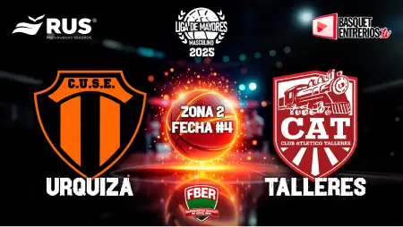 Liga Provincial de Mayores – Primera Fase: Urquiza – Talleres