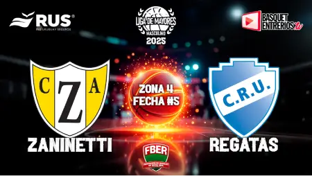 Liga Provincial de Mayores 2025 – Primera Fase (Fecha 5): Zaninetti vs Regatas