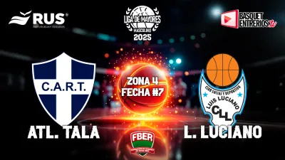 Liga Provincial de Mayores 2025 – Primera Fase: Atlético Tala – Luciano