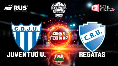 Liga Provincial de Mayores 2025 – Primera Fase: Juventud Unida – Regatas