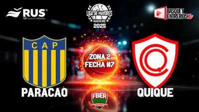 Liga Provincial de Mayores 2025 – Primera Fase: Paracao – Quique