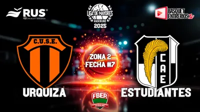 Liga Provincial de Mayores 2025 – Primera Fase: Urquiza – CAE