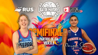 Liga Provincial Femenina de Mayores 2025 – 4° de Final: Ferro – Parque Sur (Juego 1)
