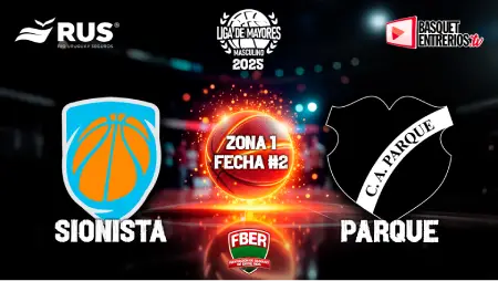 Liga Provincial de Mayores 2025 – Primera Fase: Sionista vs. Parque (Fecha 2)
