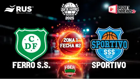 Liga Provincial de Mayores 2025 – Primera Fase: Ferro SS vs. Sportivo (Fecha 2)