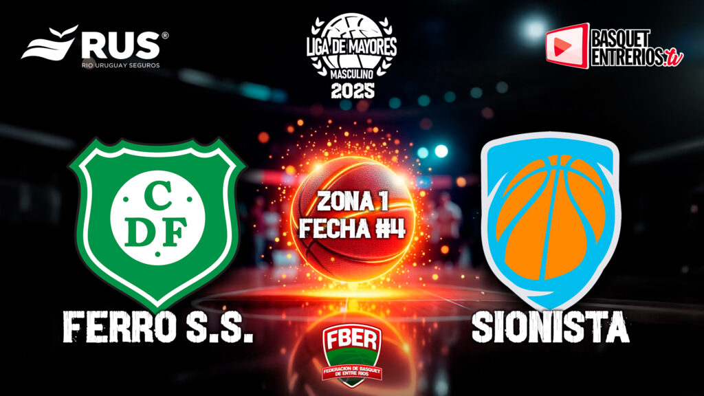 Liga Provincial de Mayores – Primera Fase: Ferro SS – Sionista