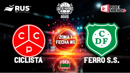 Liga Provincial de Mayores 2025 – Primera Fase (Fecha 5): Ciclista – Ferrocarril S. S.