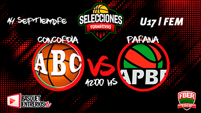 Campeonato Entrerriano Femenino de Selecciones U17 2025: Juego 4