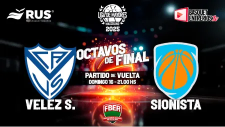 Liga Provincial Masculina de Mayores 2025 – Octavos de Final:  Sportivo S.S. vs. Estudiantes C. – Juego #2