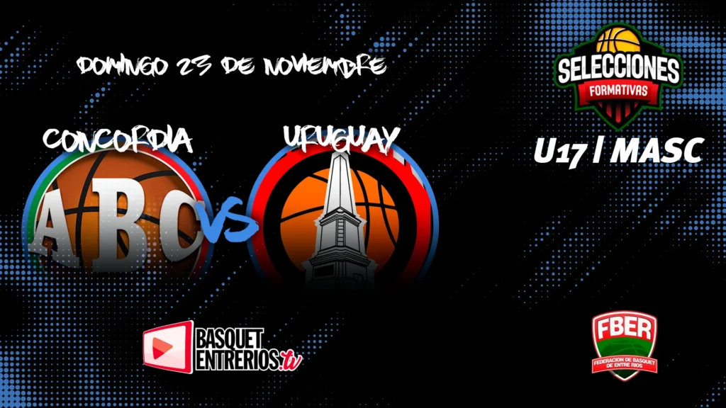 Selecciones U17 Masculino – Concordia vs. Pancho Ramírez