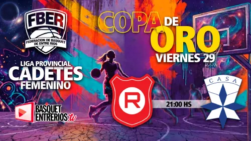 Liga Provincial Femenina Cadetes 2026: Rocamora – San Agustín (Partido 2)