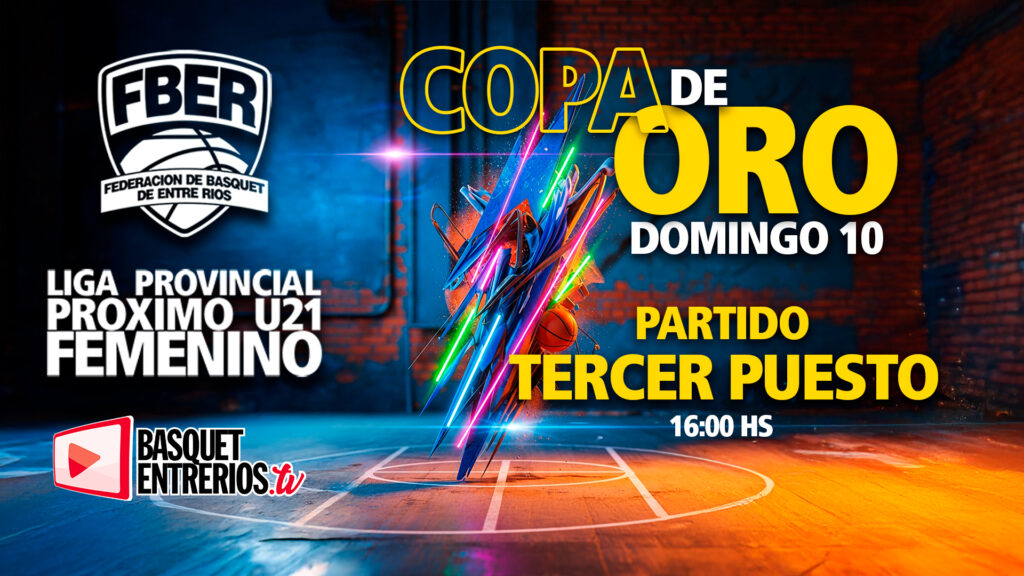 Liga Provincial Femenina FBER 2026 – Partido tercer puesto