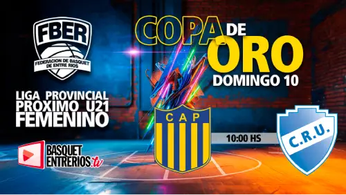 Liga Provincial Femenina 2026 – Semifinal Juego 1: Paracao vs Regatas