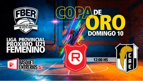 Final Four Liga Femenina FBER 2026 – Partido 2: Rocamora – Estudiantes