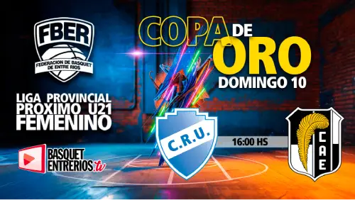 Liga Provincial Femenina FBER 2026 – Partido tercer puesto