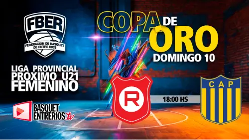 Femenino: Liga Provincial 2026 – Final por el título